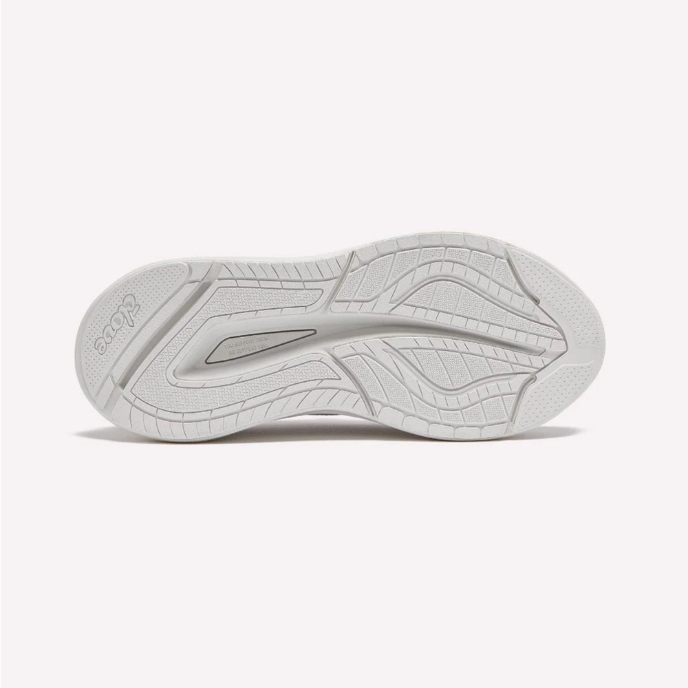 Clove All-White Chunky Athletic Sneaker - Picture 5 of 6